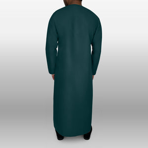 Premium Emirati Thobe — Emerald