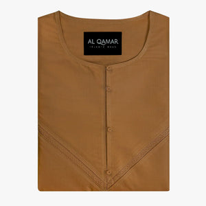 Premium Emirati Thobe — Cinnamon