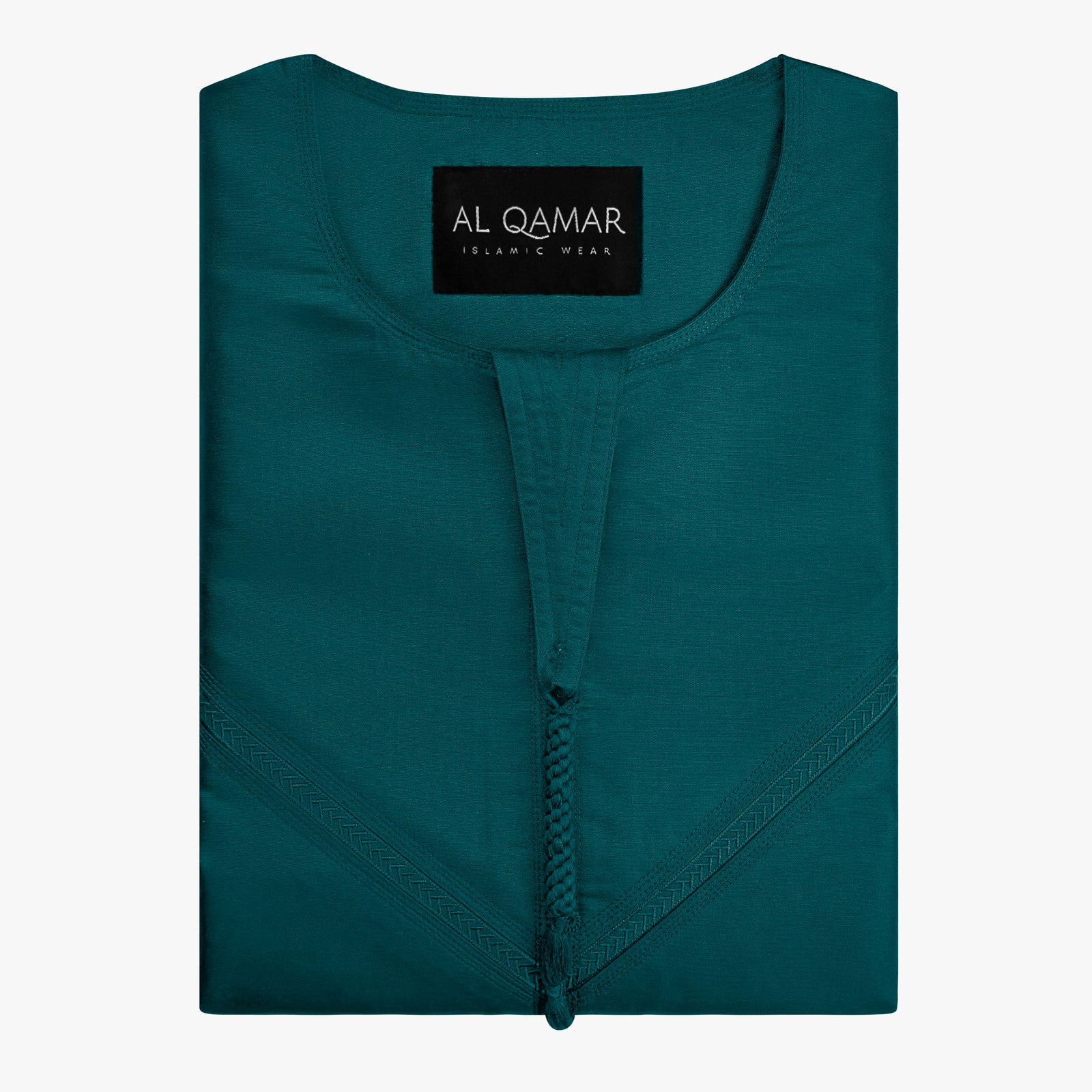 Premium Emirati Thobe — Emerald